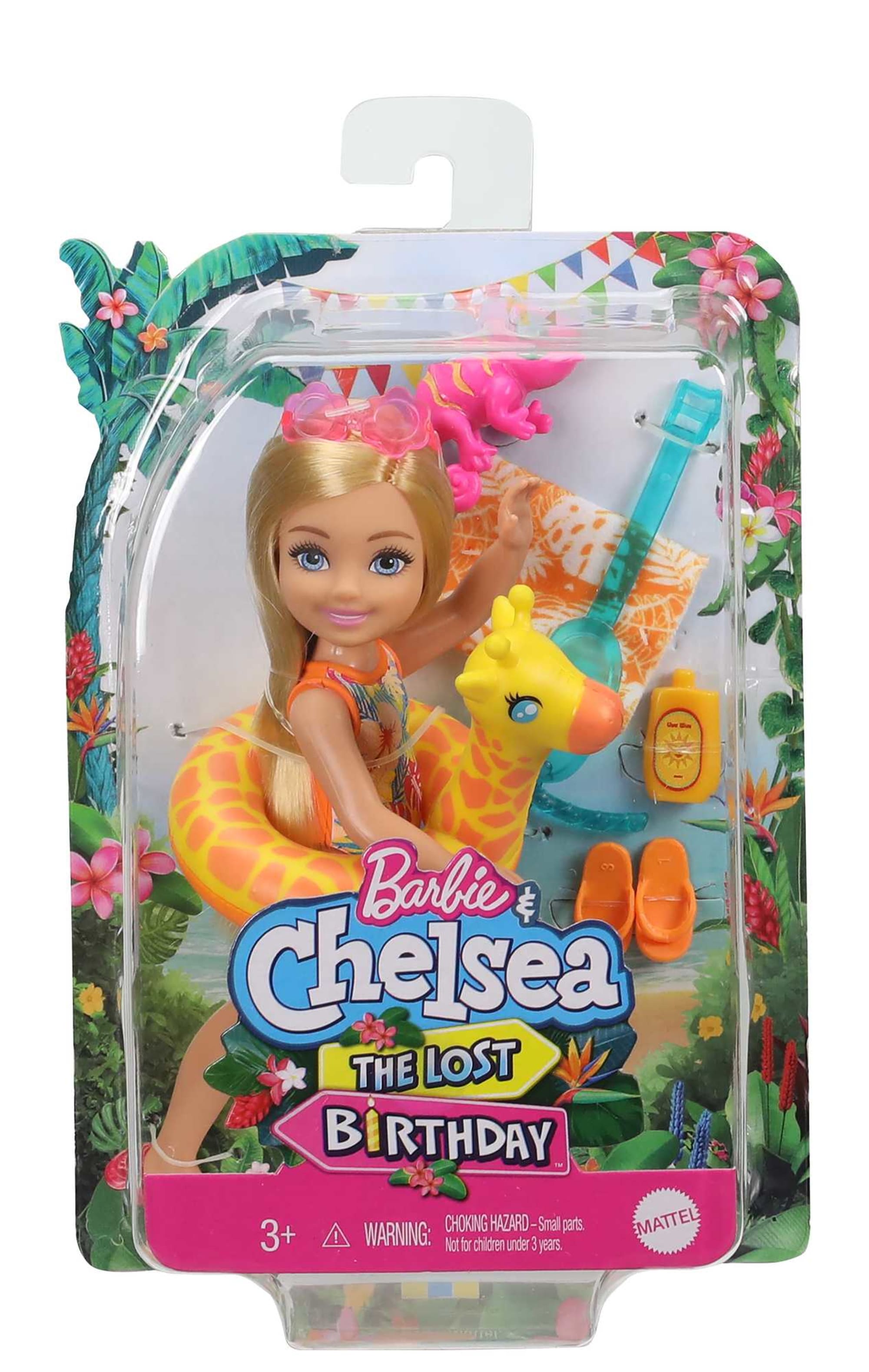 Barbie And Chelsea The Lost Birthday Doll And Accessories